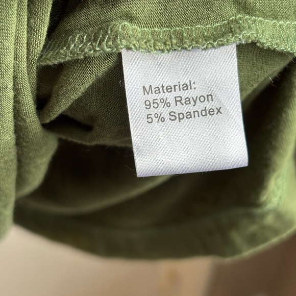 DB moon Elegant Green Long Sleeve Dress - Picture 8 of 9